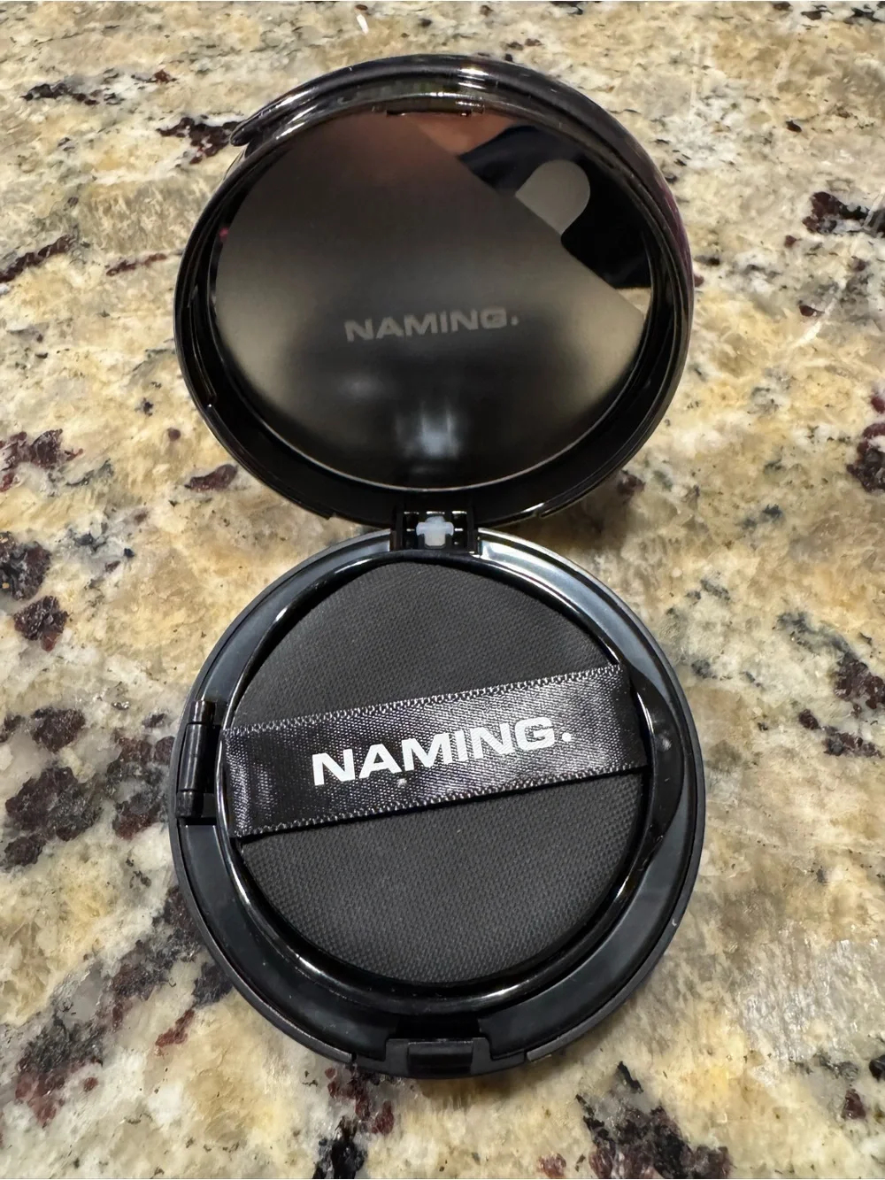 Swatched Only! NAMING Zero Gravity Cushion Foundation - Shade 21N